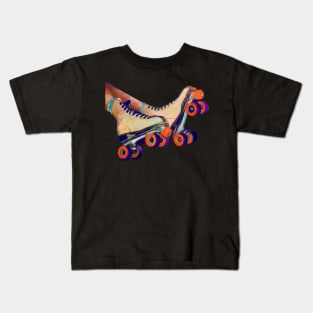 Retro Rollers Kids T-Shirt